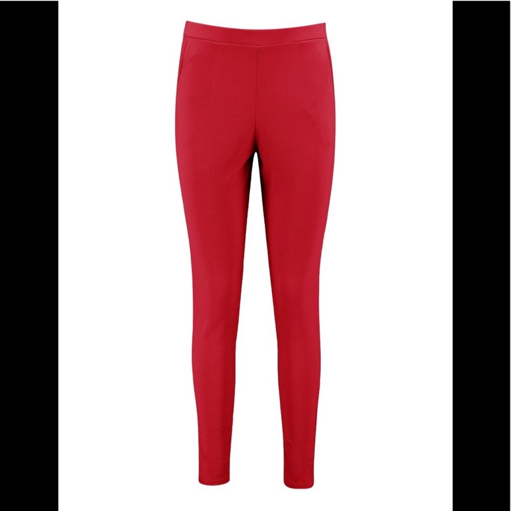 🆕NEW TEXTURED STRETCH SKINNY PANTS SIZE 8
